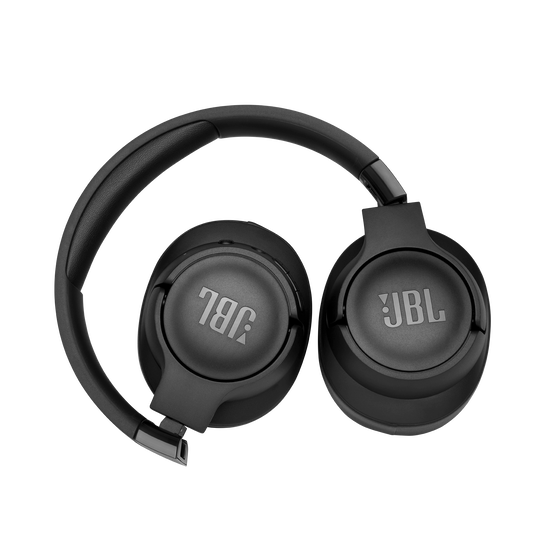 JBL Tune 710BT - Black - Wireless Over-Ear Headphones - Detailshot 3